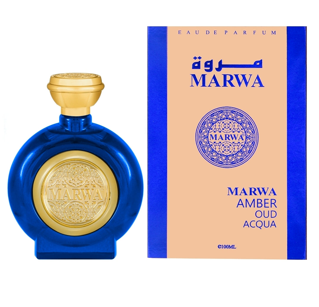Marwa Amber Oud Aqua Mahabub Perfumes | unisex