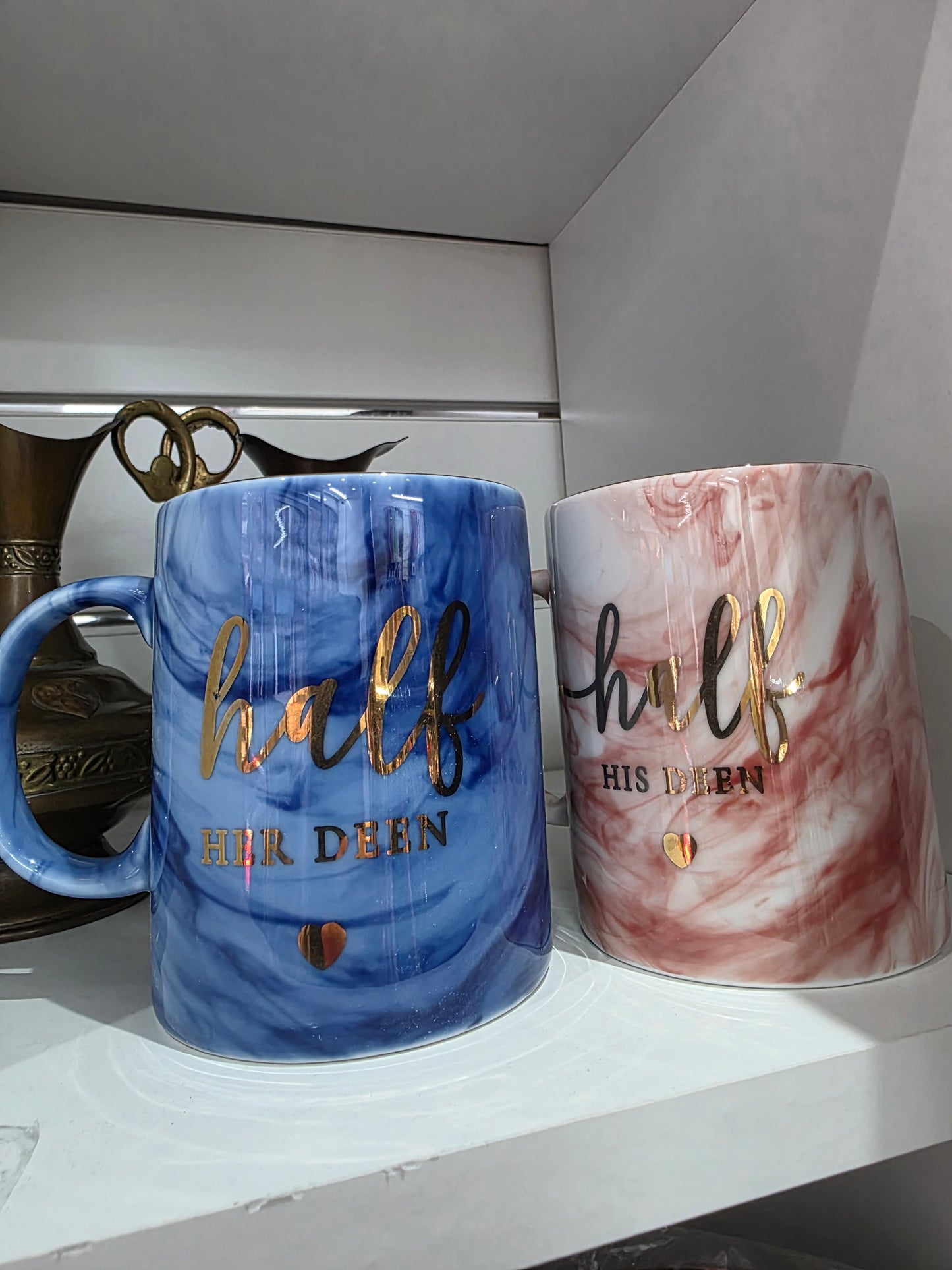 Half His/Her Deen Mug set
