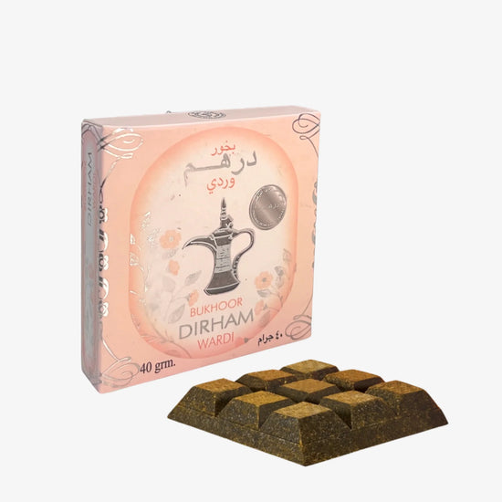 Ard Al Zaafaran Bakhoor Dirham Wardi (Pink) Incense