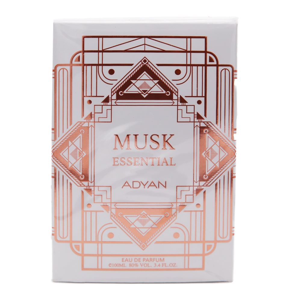 Musk Essential Eau De Parfum 100ml By Adyan