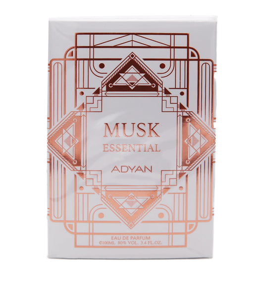 Musk Essential Eau De Parfum 100ml By Adyan