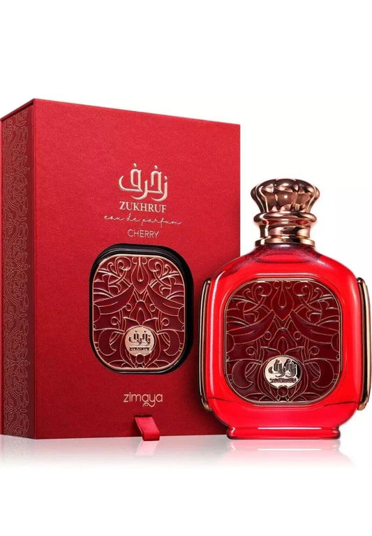 Zukhruf Cherry Eau De Parfum By Zimaya 100ml