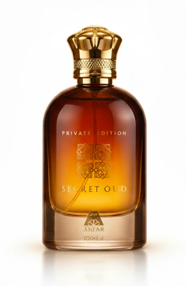 Private Edition - Secret Oud by Anfar for Men - 3.4 oz EDP Spray