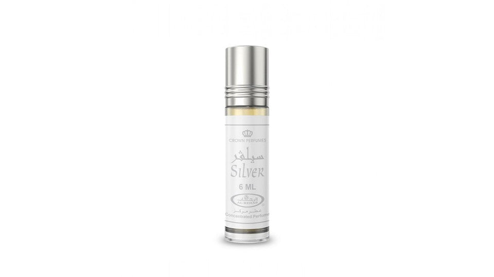 Al Rehab Silver Attar 6ml
