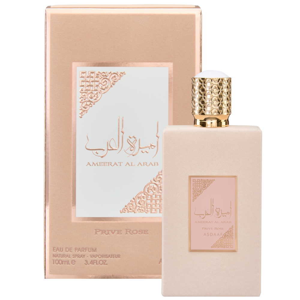 Asdaaf Ameerat Al Arab Prive Rose Eau De Parfum 100ml