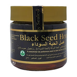 Black Seed Honey – 300g – Pure Mountain Honey with Black Seed (Nigella)