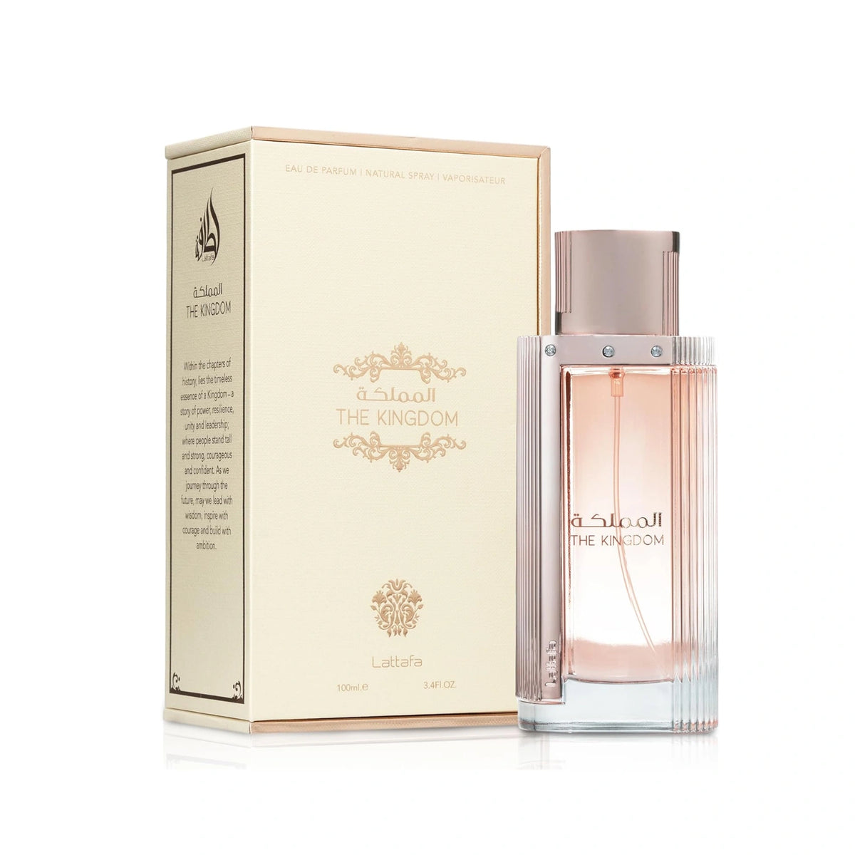 Lattafa The Kingdom Eau de Parfum For Women 100ml