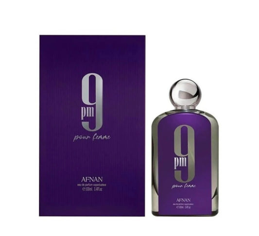 9pm Pour Femme 100ml Eau de Parfum by Afnan