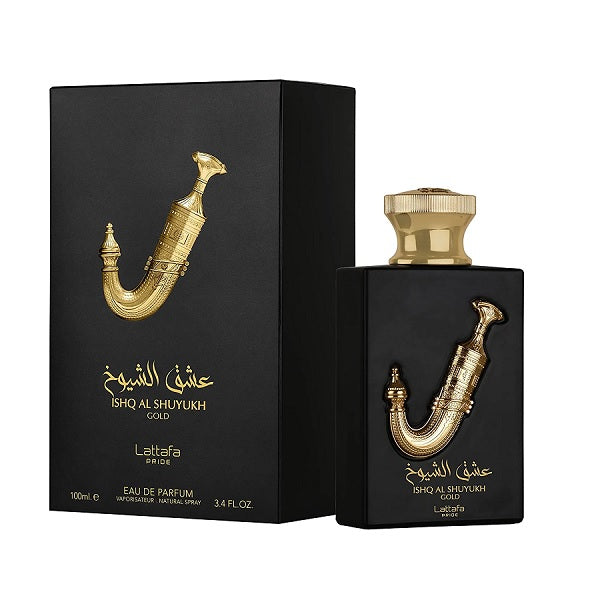Lattafa Pride Ishq Al Shuyukh Gold 100ml Eau De Parfum Spray
