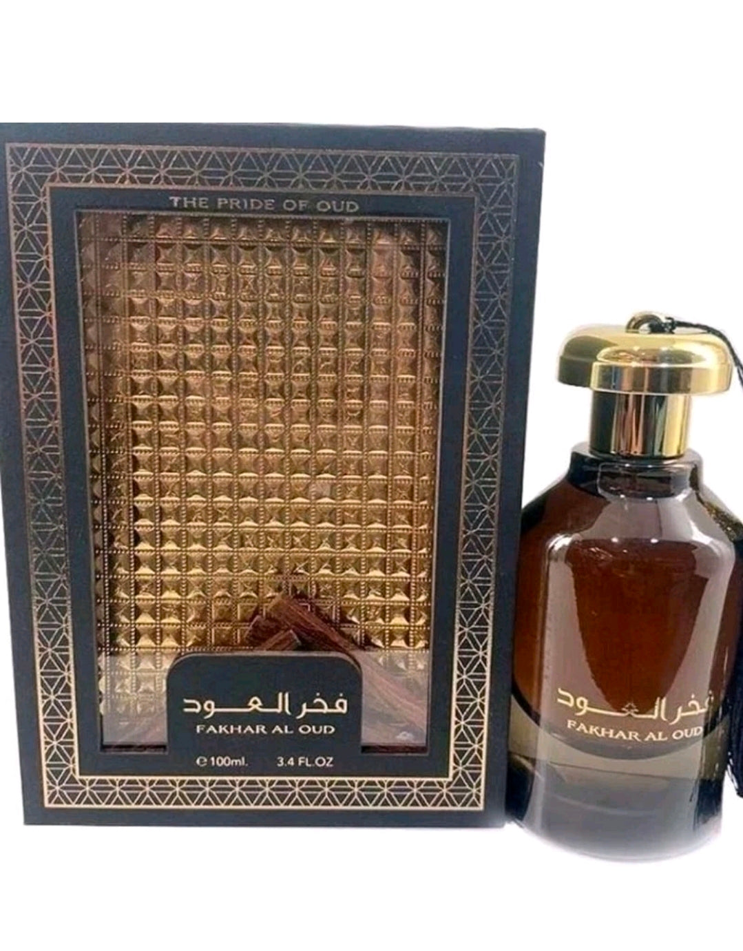 Fakhar Al Oud by Ard Al Zaafaran 100ml Eau De Parfum pride of Oud Scent for Men