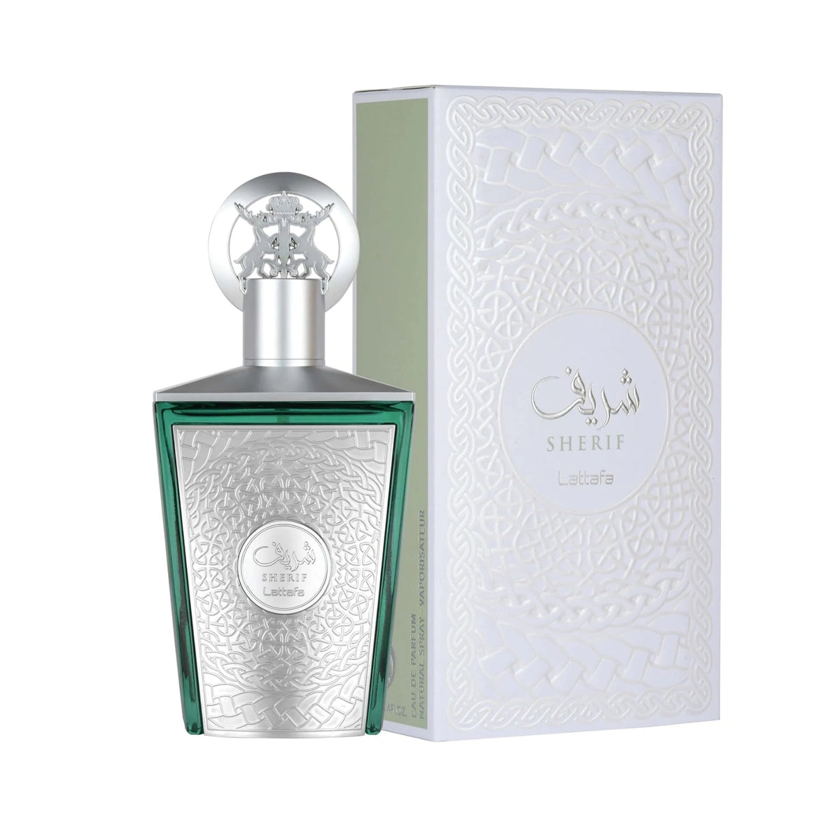 Lattafa Sherif Eau De Parfum - Fruity, Woody, Musky, Aromatic – Eau de Parfum Spray - 100ml Unisex