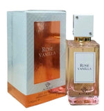 Rose Vanilla - Eau De Parfum - 100ml - by Ajyad