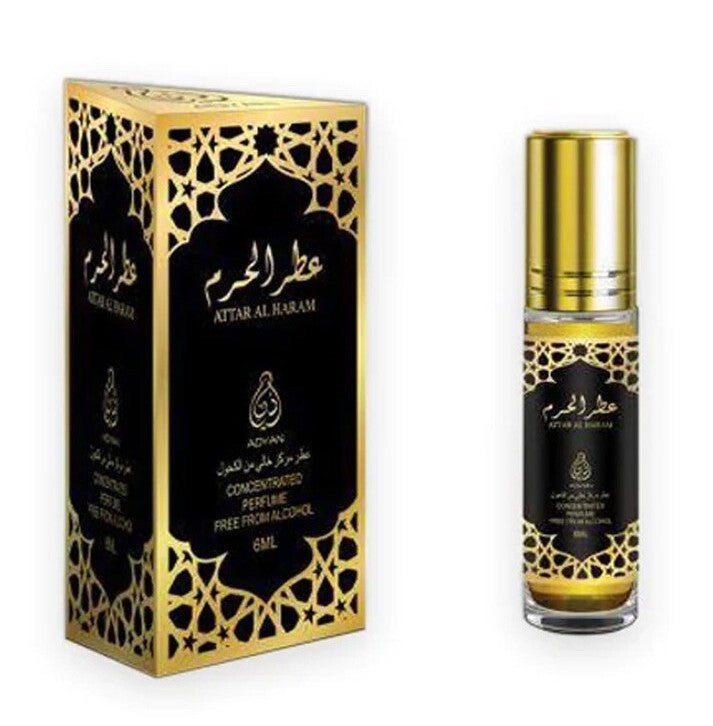Attar Al Haram- Adyan by Anfar- Perfume oil roll on 6ml