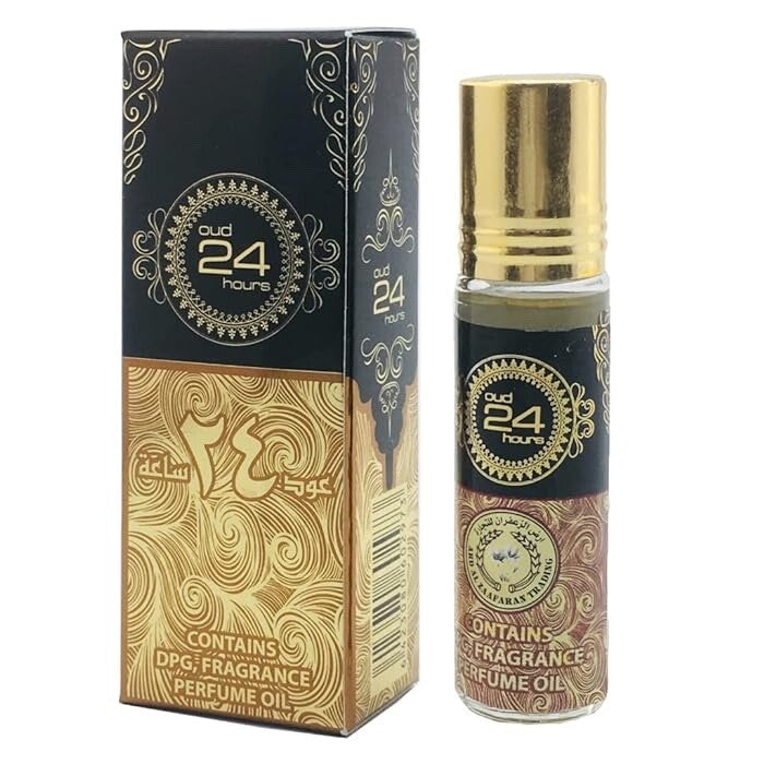 Oud 24 hours perfume oil roll on- Attar 6ml
