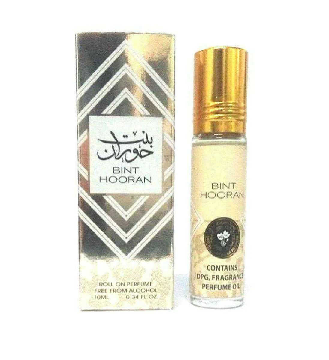 Bint Hooran perfume oil roll on- Attar 6ml
