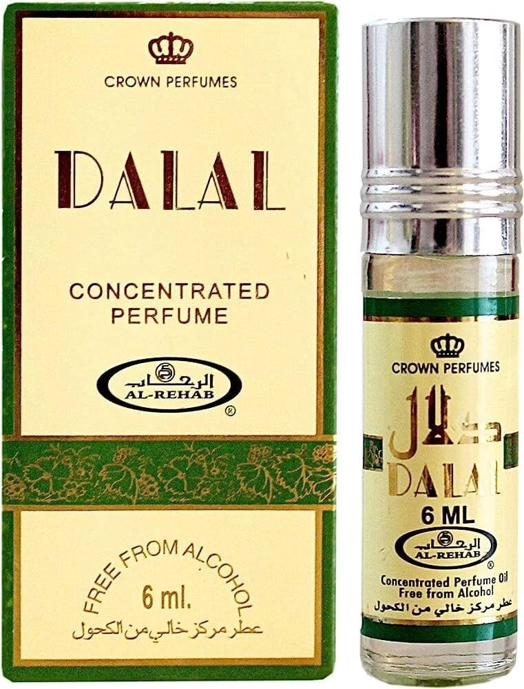 Al Rehab 6ml Perfume Oil Dalal