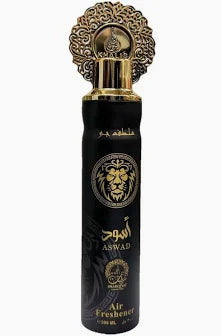 ir freshener all purpose. Sharqiyat Collection. Aswad scent 300ml Made in UAE