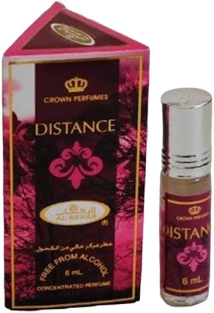 Distance  concentrated perfume 6ml by Al Rehab